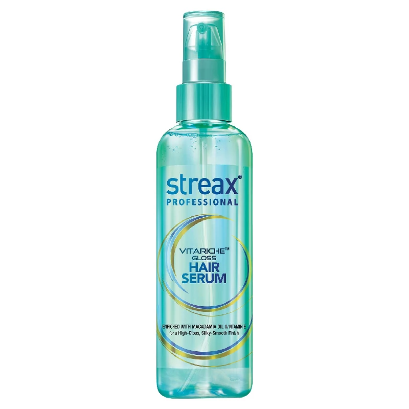 Streax Professional Vitariche Gloss Hair Serum, 200 ml-1.webp